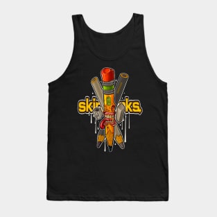Number Two Pencil Tank Top